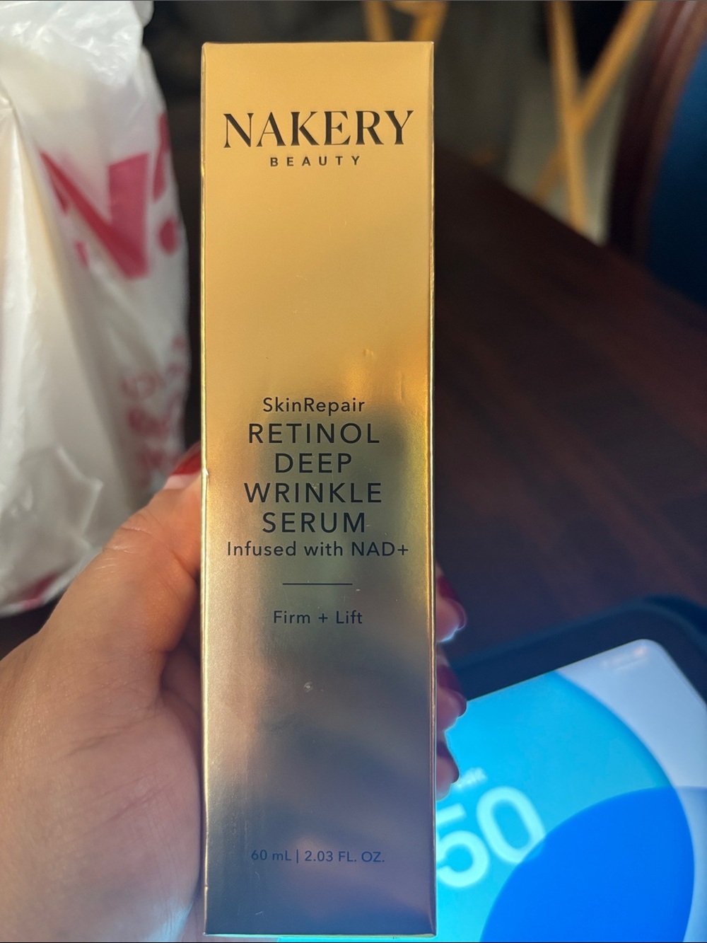 Nakery Beauty Retinol Deep Wrinkle Serum - Gold
